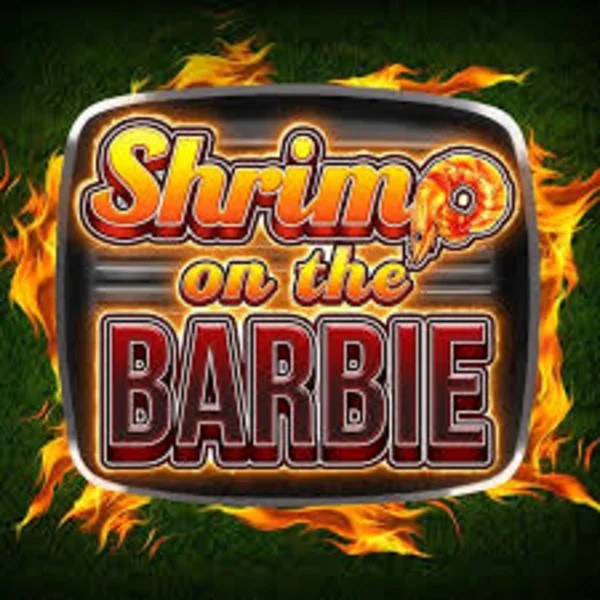 Shrimp on the Barbie online game logo by Greentube on lolospinn.com