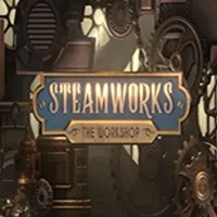 Steamworks The Workshop slot icon by Peter & Sons, available at Lolospin Casino