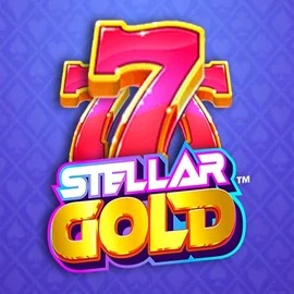 Stellar Gold by Snowborn Games, showcased at lolospinn.com – game logo