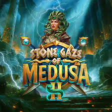 Official Slots logo: Stone Gaze of Medusa 2 by Stakelogic at Lolospin Casino