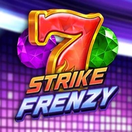 Strike Frenzy by Pragmatic Play, showcased at lolospinn.com – game logo