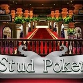 Stud Poker 3D online game logo by iSoftBet on lolospinn.com