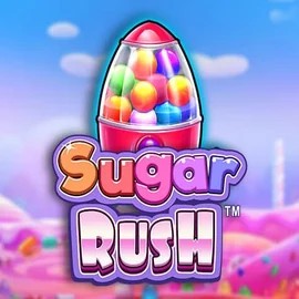 Sugar Rush by Pragmatic Play, showcased at lolospinn.com – game logo