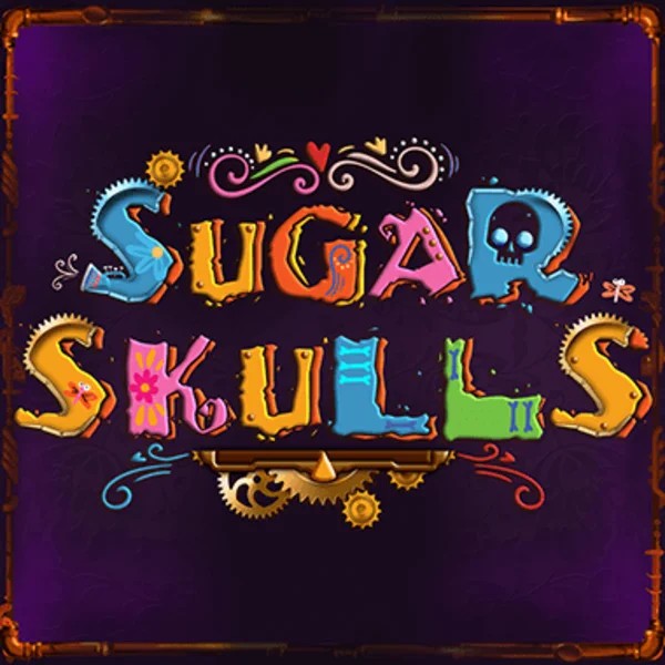 Sugar Skulls logo by Booming Games at Lolospin Casino