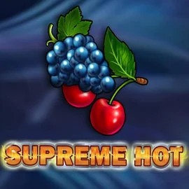 Official Slots logo: Supreme Hot by Amusnet Interactive at Lolospin Casino