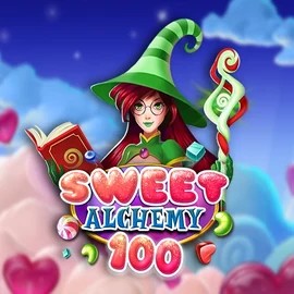 Sweet Alchemy 100 logo by Play'n GO Lolospin Casino
