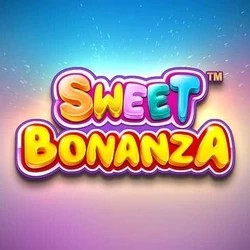 Sweet Bonanza game by Pragmatic Play – logo hosted on Lolospin Casino