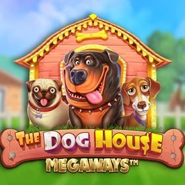 The Dog House Megaways logo – Slots by Pragmatic Play at Lolospin Casino