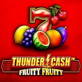 Logo of Thunder Cash Fruity Fruity from Novomatic at Lolospin Casino