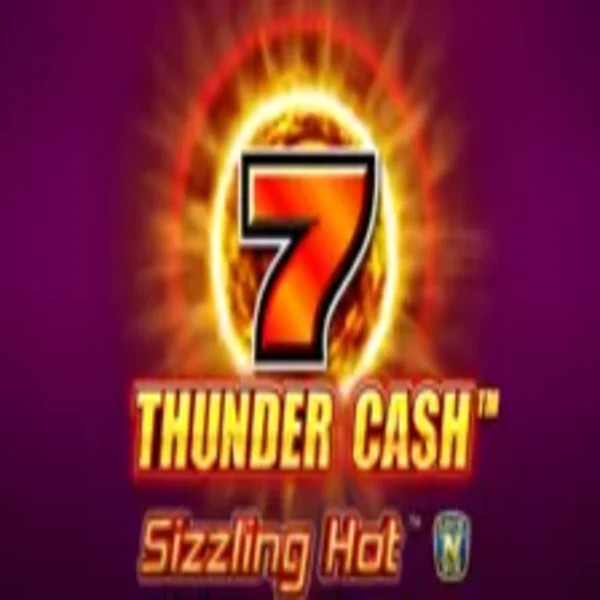 Thunder Cash Sizzling Hot logo by Novomatic Lolospin Casino