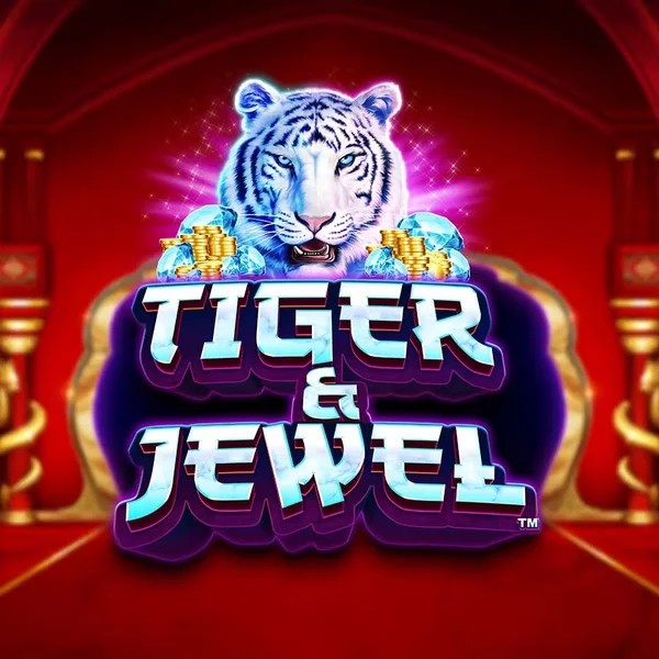 Tiger and Jewel logo by Greentube at Lolospin Casino