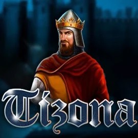 Tizona slot logo by Merkur Gaming at Lolospin Casino