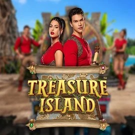 Treasure Island logo by Pragmatic Play at Lolospin Casino