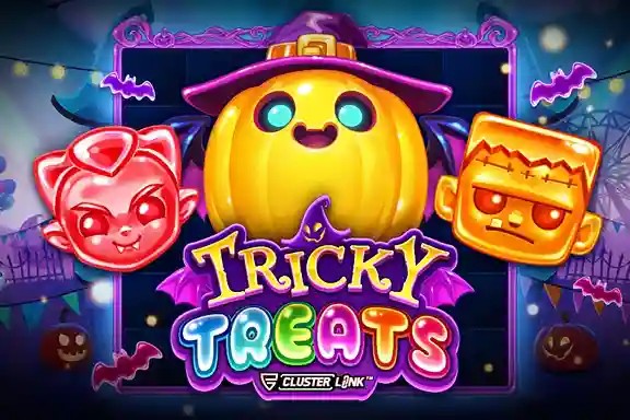 Tricky Treats casino game by Push Gaming – featured logo at Lolospin Casino