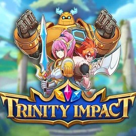 Trinity Impact game by Play'n GO – logo hosted on Lolospin Casino