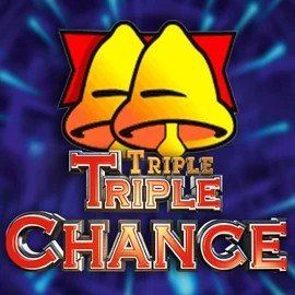 Triple Triple Chance online game logo by Merkur Gaming on lolospinn.com