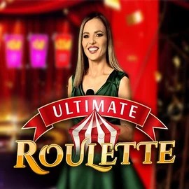 Ultimate Roulette logo – Live Casino by Ezugi at Lolospin Casino