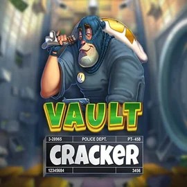 Vault Cracker by Red Tiger Gaming, showcased at lolospinn.com – game logo