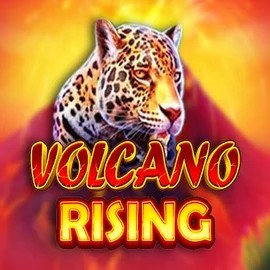 Volcano Rising casino game by RubyPlay – featured logo at Lolospin Casino
