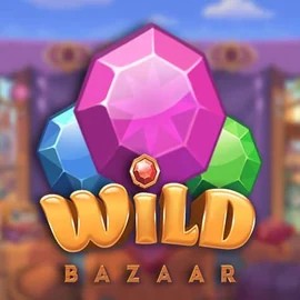 Wild Bazaar logo by NetEnt at Lolospin CasinoWild Bazaar
