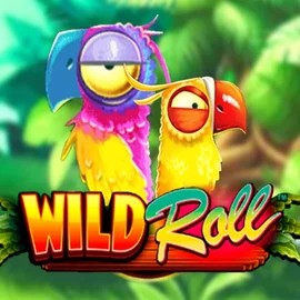 Wild Roll logo – Slots by Playtech at Lolospin Casino